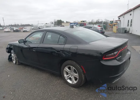 2023 Dodge Charger Sxt z USA, uszkodzony, nr VIN 2C3CDXBG4PH673999